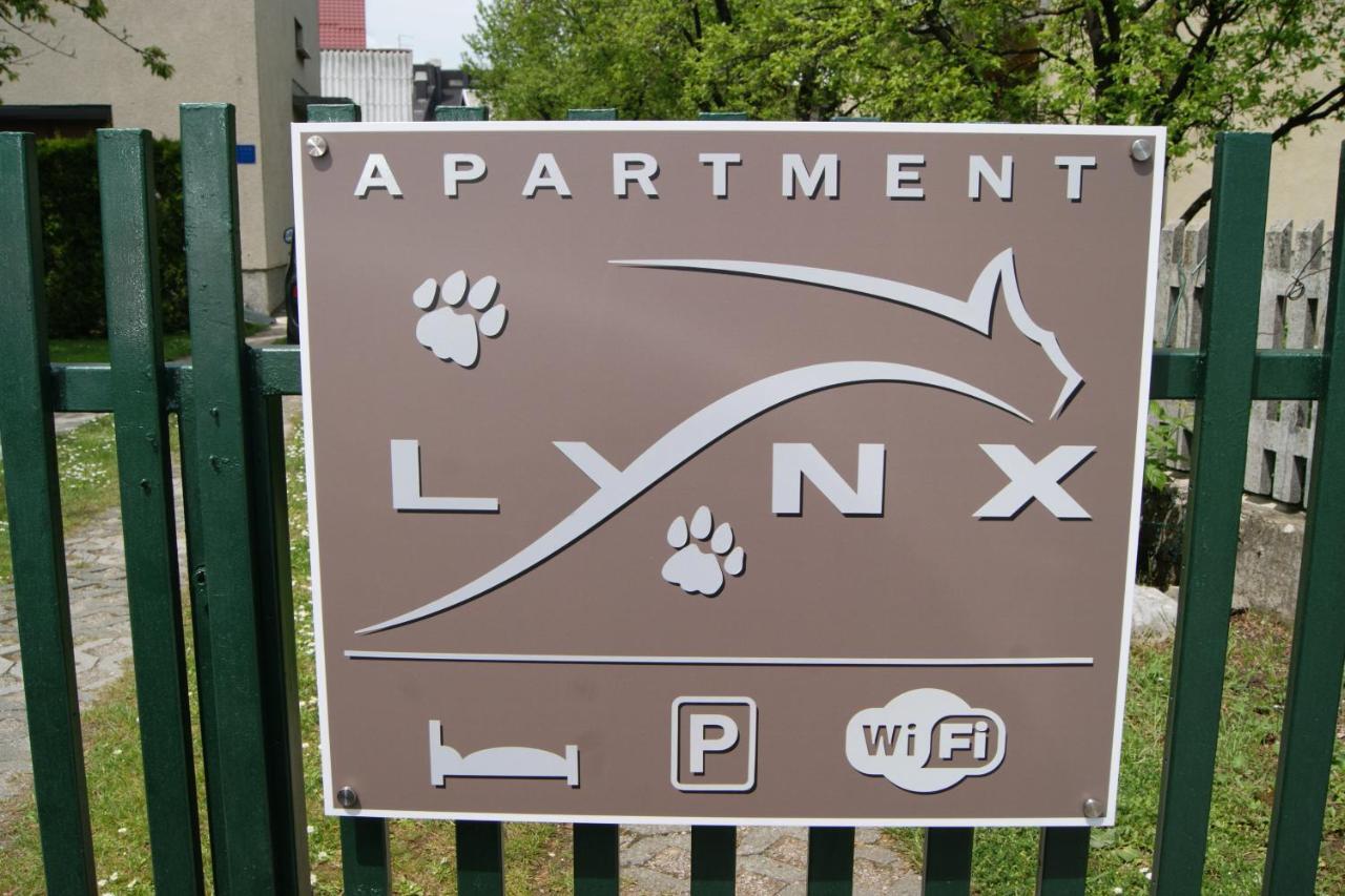 Apartment Lynx Korenica Exteriér fotografie