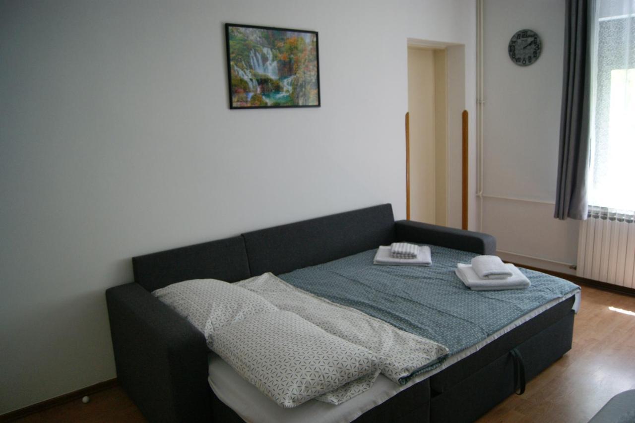 Apartment Lynx Korenica Exteriér fotografie